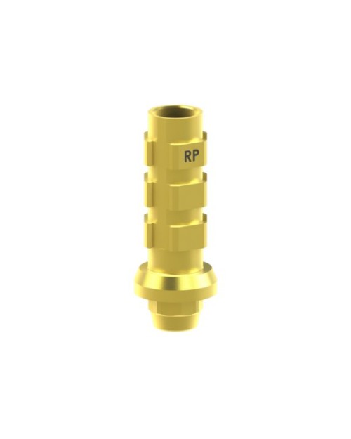 Temporary Abutment Compatible With Straumann® Tissue Level®