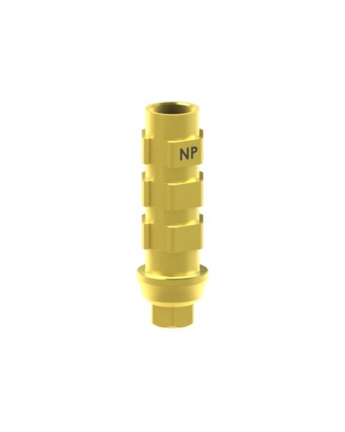 Temporary Abutment Compatible With Zimmer® Screw Vent®