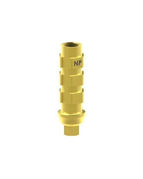 Temporary Abutment Compatible With MIS® Seven®